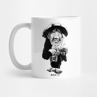 Ao bōzu 3 Mug